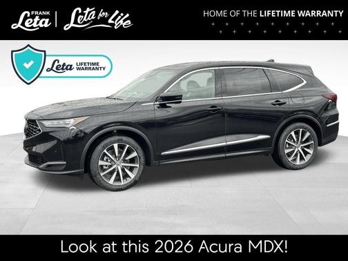 2026 Acura MDX Technology Package