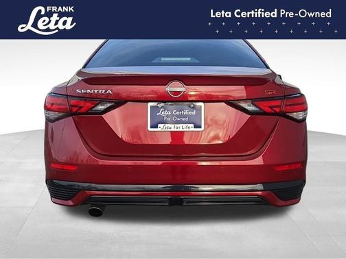 2024 Nissan Sentra SR