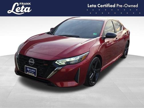 2024 Nissan Sentra SR