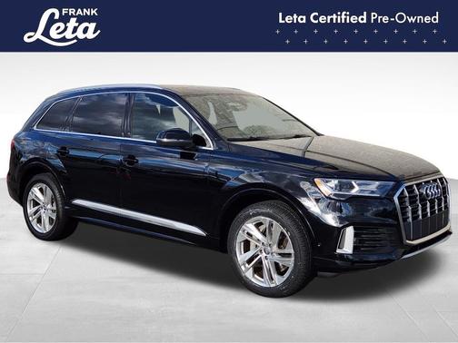 2020 Audi Q7 55 quattro Premium Plus