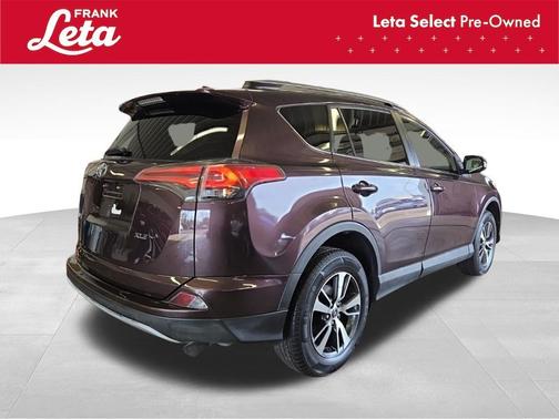 Purple 2018 Toyota RAV4 Sport