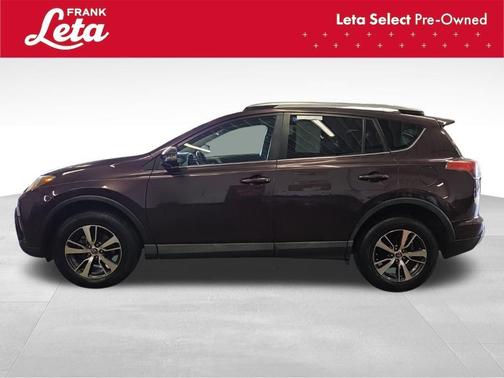 Purple 2018 Toyota RAV4 Sport
