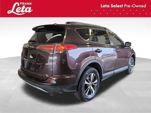 Purple 2018 Toyota RAV4 Sport