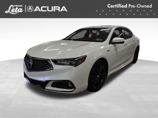 2019 Acura TLX V6 Technology & A-Spec