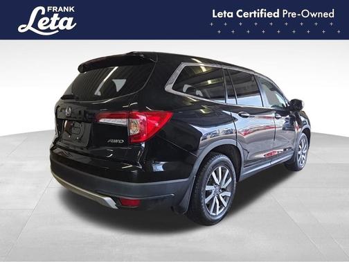 Black 2022 Honda Pilot EX-L