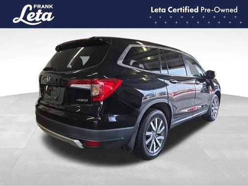 Black 2022 Honda Pilot EX-L