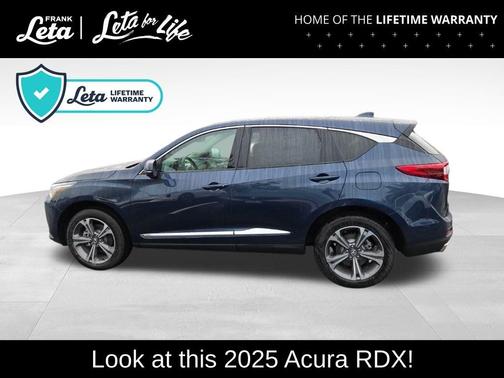 2025 Acura RDX Technology Package