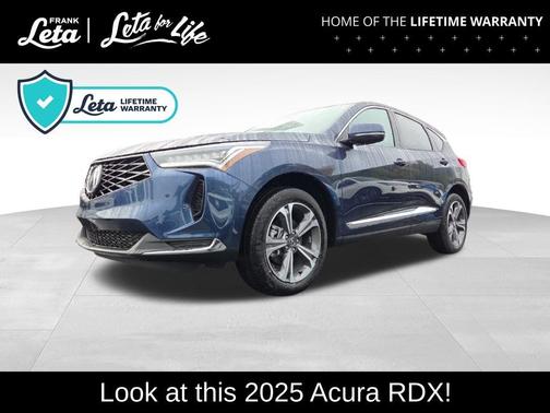 2025 Acura RDX Technology Package