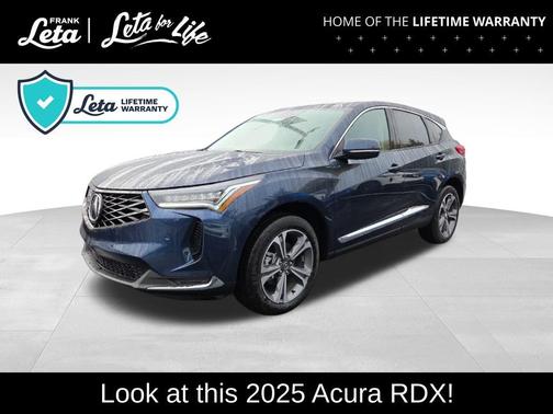 2025 Acura RDX Technology Package