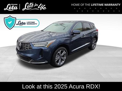 2025 Acura RDX Technology Package