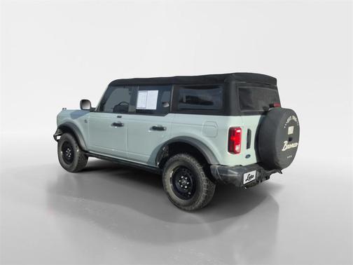 2021 Ford Bronco Black Diamond