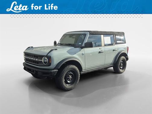 2021 Ford Bronco Black Diamond