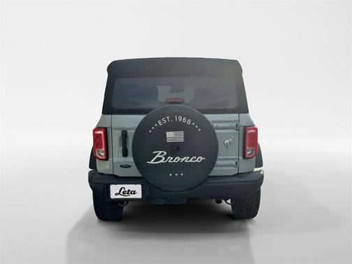 2021 Ford Bronco Black Diamond