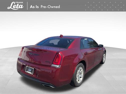 Red 2021 Chrysler 300 S