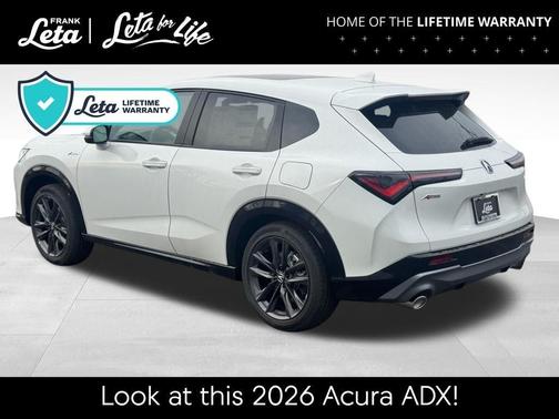 2026 Acura ADX W/A-SPEC PACKAGE