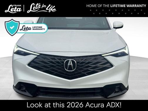 2026 Acura ADX W/A-SPEC PACKAGE
