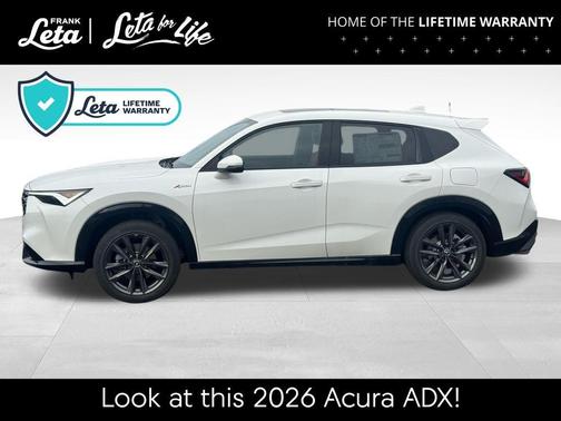 2026 Acura ADX W/A-SPEC PACKAGE