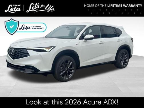 2026 Acura ADX W/A-SPEC PACKAGE