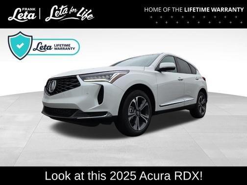 2025 Acura RDX Technology Package
