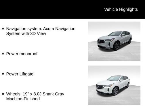 2025 Acura RDX Technology Package