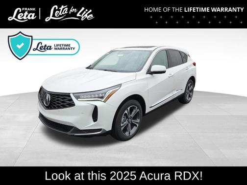 2025 Acura RDX Technology Package
