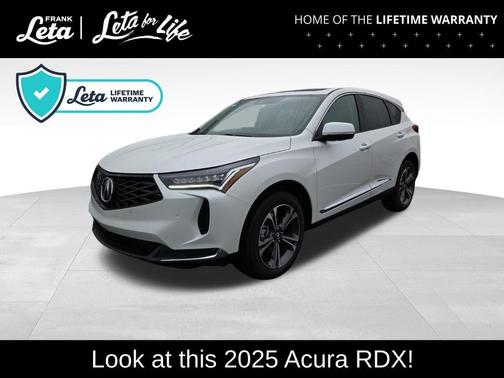 2025 Acura RDX Technology Package