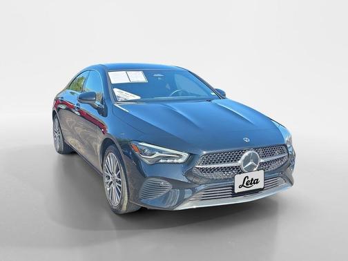 Black 2025 Mercedes-Benz CLA 250 Base