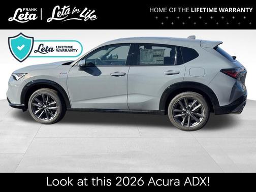 2026 Acura ADX W/A-SPEC PACKAGE