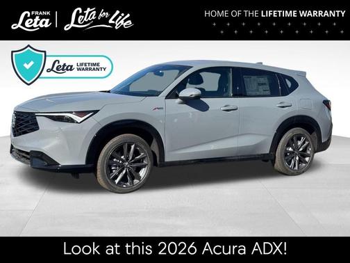 2026 Acura ADX W/A-SPEC PACKAGE