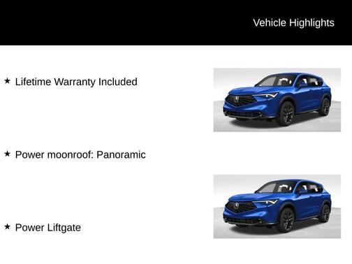 2026 Acura ADX W/A-SPEC PACKAGE
