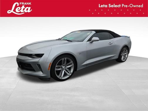 2017 Chevrolet Camaro 2LT