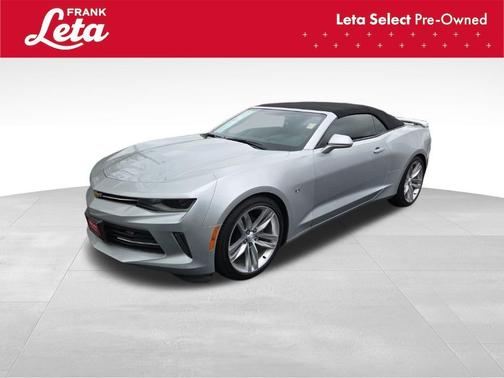 2017 Chevrolet Camaro 2LT