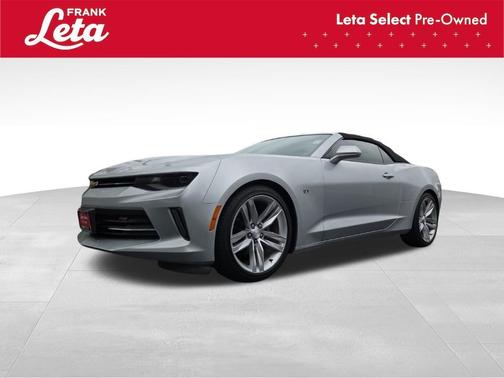2017 Chevrolet Camaro 2LT
