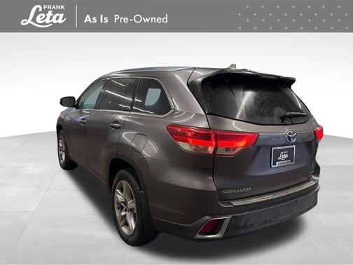 2017 Toyota Highlander Hybrid 