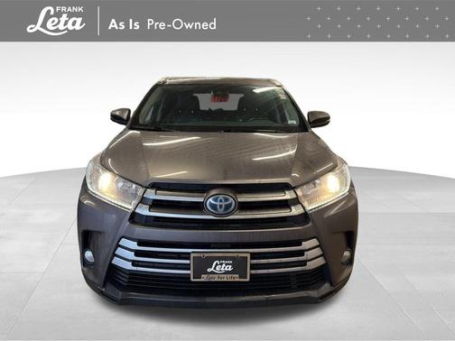 2017 Toyota Highlander Hybrid 