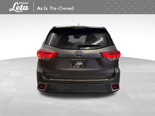 2017 Toyota Highlander Hybrid 