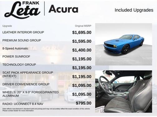 2016 Dodge Challenger R/T Scat Pack