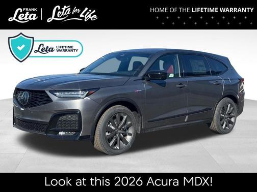 2026 Acura MDX A-Spec