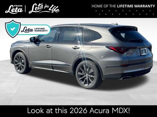 2026 Acura MDX A-Spec