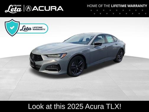 2025 Acura TLX A-Spec
