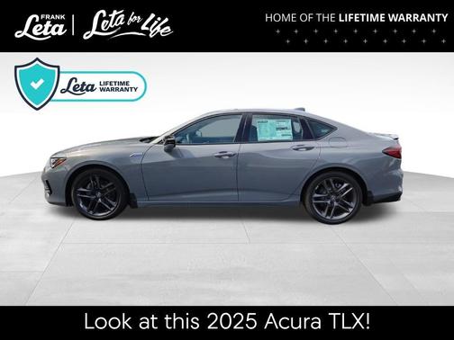 2025 Acura TLX A-Spec
