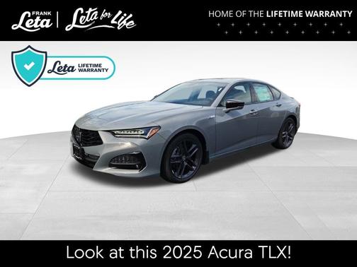 2025 Acura TLX A-Spec
