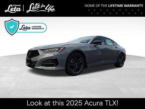 2025 Acura TLX A-Spec