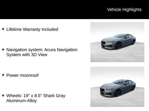 2025 Acura TLX A-Spec