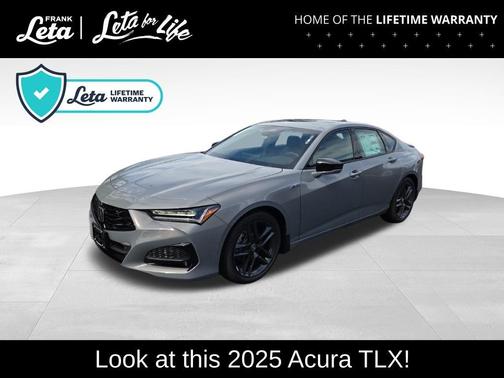 2025 Acura TLX A-Spec