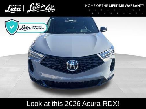 2026 Acura RDX Advance Package