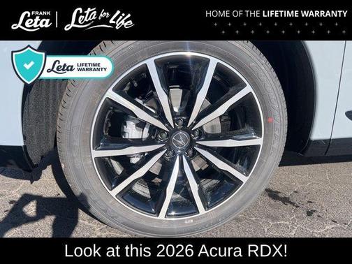 2026 Acura RDX Advance Package