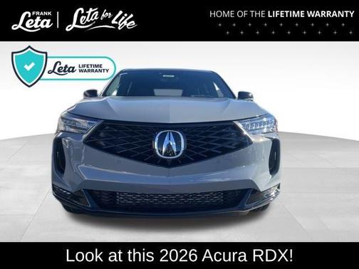 2026 Acura RDX Advance Package