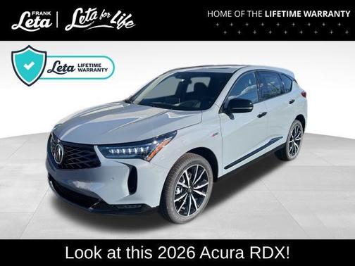 2026 Acura RDX Advance Package