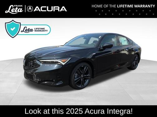 2025 Acura Integra w/A-Spec Package